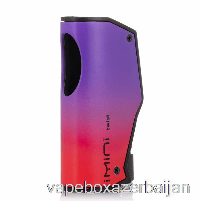 Vape Azerbaijan iMini Twist 510 Battery Purple Red